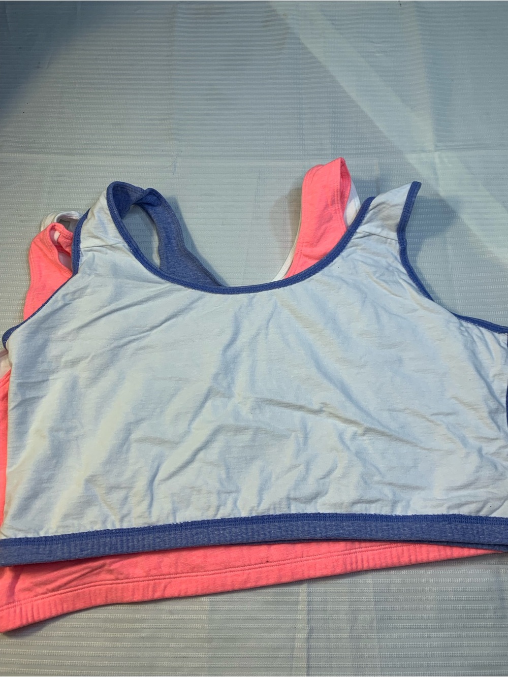Fruit of the Loom Women's Tank Style Cotton Sports Bra, 3-Pack, SZ 46 - Picture 5 of 8